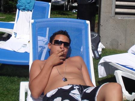 just me