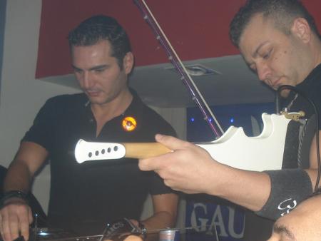 david vendetta & micah the violonist @ carré rouge